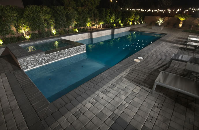 custom pools and spas by greencare.net